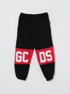 Gcds Junior Pants  Kids Color Black In Black