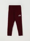 Gcds Junior Pants  Kids Color Burgundy In Burgundy