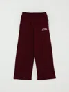Gcds Junior Pants  Kids Color Burgundy In Brown