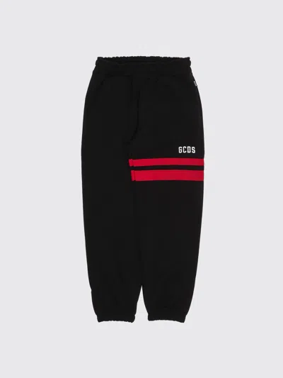 Gcds Junior Pants Kids Color Black