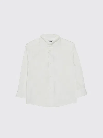 Gcds Junior Shirt Kids  In White