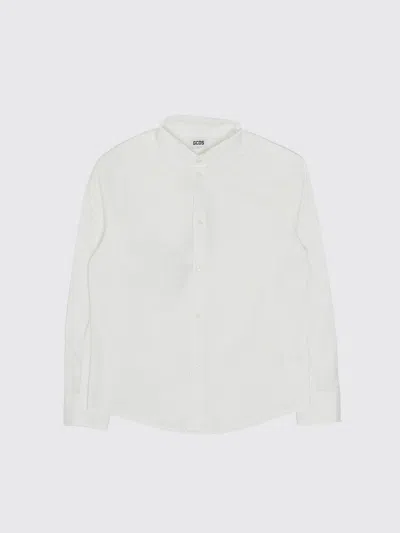 Gcds Junior Shirt Kids  In White