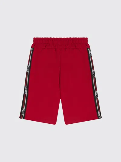 Gcds Junior Shorts  Kids Color Red