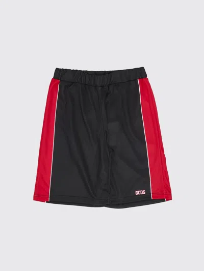 Gcds Junior Shorts Kids In Black