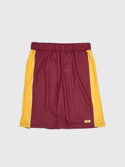 Gcds Junior Shorts Kids In Red
