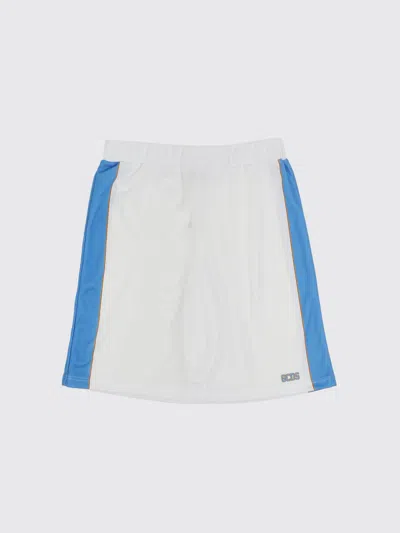 Gcds Junior Shorts Kids In White