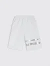 Gcds Junior ショートパンツ ボーイ カラー ホワイト In White