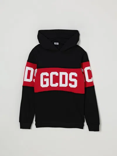 Gcds Junior Sweater  Kids Color Black