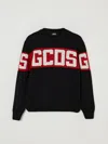 Gcds Junior Sweater  Kids Color Black In Black