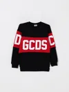 Gcds Junior Sweater  Kids Color Black In Black