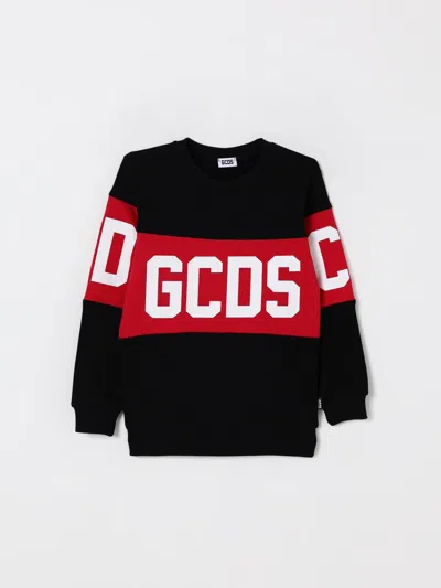 GCDS JUNIOR SWEATER GCDS JUNIOR KIDS COLOR BLACK,H37624002