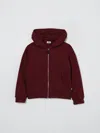 Gcds Junior Sweater  Kids Color Burgundy In Burgundy