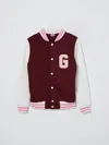 Gcds Junior Sweater  Kids Color Burgundy In Multi