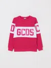 Gcds Junior Sweater  Kids Color Fuchsia In Pink
