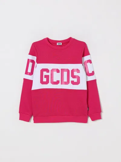 Gcds Junior Sweater  Kids Color Fuchsia In Pink
