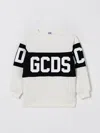 Gcds Junior Sweater  Kids Color Ivory In White