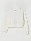 Gcds Junior Sweater  Kids Color White In White