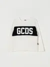 Gcds Junior T-shirt  Kids Color White In White