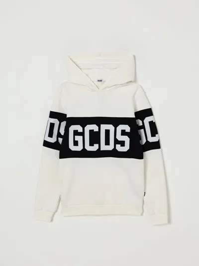 Gcds Junior Sweater  Kids Color White