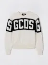 Gcds Junior Sweater  Kids Color White In White