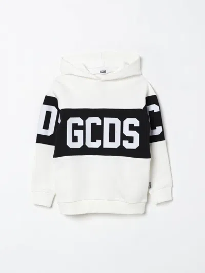 Gcds Junior Sweater  Kids Color White