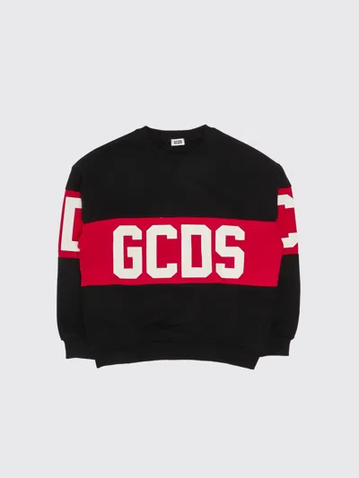 Gcds Junior Sweater Kids  In Black