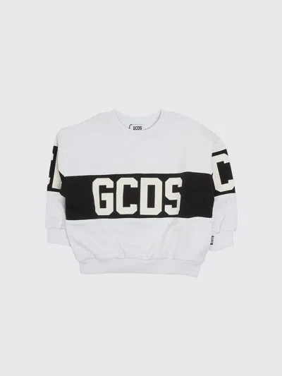 Gcds Junior Sweater Kids  In White