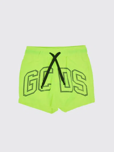 Gcds Junior Swimsuit Kids Color Yellow