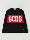Gcds Junior T-shirt  Kids Color Black In Black