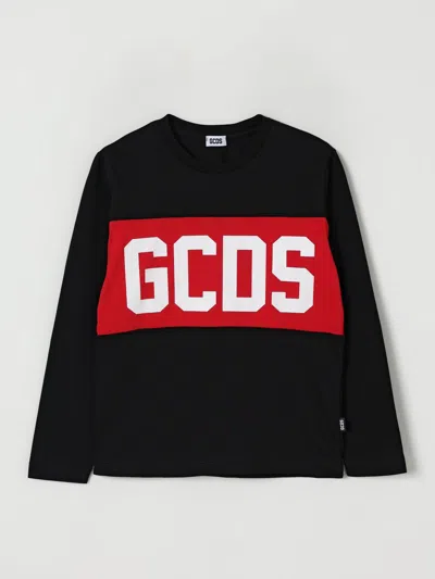 Gcds Junior T-shirt  Kids Color Black