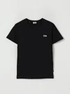Gcds Junior T-shirt  Kids Color Black In Black