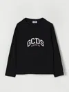 Gcds Junior T-shirt  Kids Color Black In Black