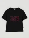 Gcds Junior T-shirt  Kids Color Black In Black