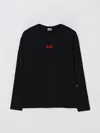 Gcds Junior T-shirt  Kids Color Black In Black