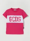 Gcds Junior T-shirt  Kids Color Fuchsia In Pink