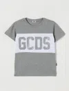 Gcds Junior T-shirt  Kids Color Grey In Gray