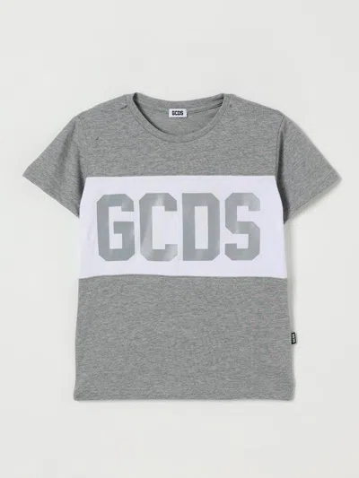 Gcds Junior T-shirt  Kids Color Grey In Gray