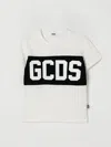 Gcds Junior T-shirt  Kids Color White In White