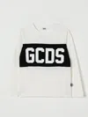 Gcds Junior T-shirt  Kids Color White In White