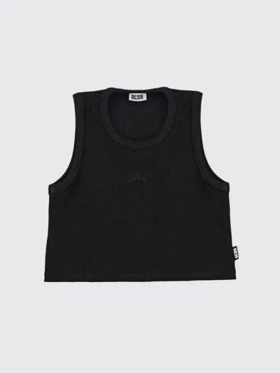 Gcds Junior Kids'  トップス ボーイ In Black