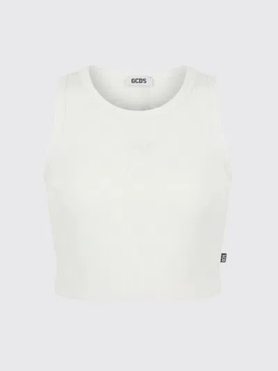 Gcds Junior Top Kids Color White