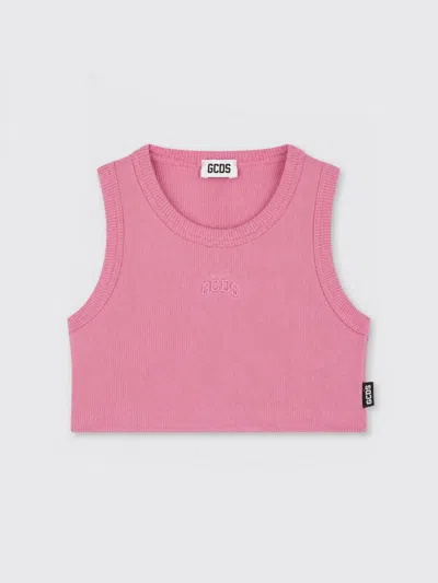 Gcds Junior Kids'  トップス ボーイ In Pink