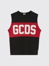 Gcds Junior T-shirt Kids Color Black