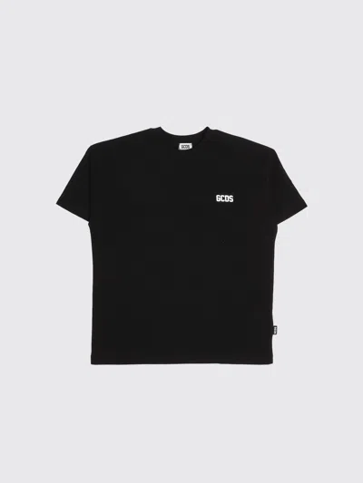 Gcds Junior T-shirt Kids Color Black