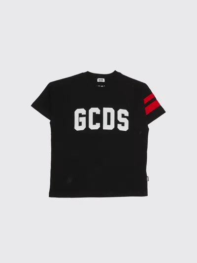 Gcds Junior T-shirt Kids Color Black