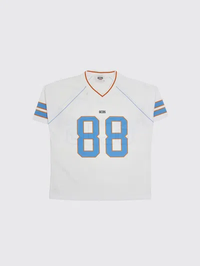 Gcds Junior T-shirt Kids In White