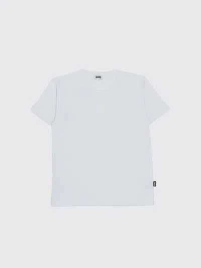Gcds Junior T-shirt Kids  In White