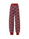 Gcds Logo-intarsia Track Pants