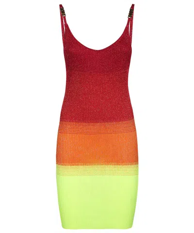 GCDS KNITTED DRESS