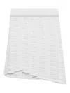 Gcds Pleated Mini Skirt